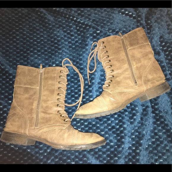 Shoes - Combat boots!